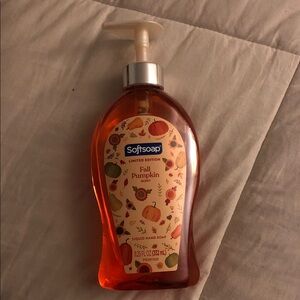 Softsoap Fall Pumpkin Scent Hand Soap - Warm Orange